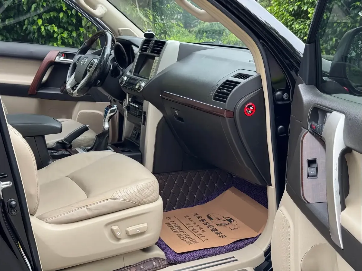 2010 Toyota Land Cruiser Prado 4.0L 275HP V6 5AT,autocango,china used car exporter,china ev exporter,chinese used car exporter,chinese used ev exporter