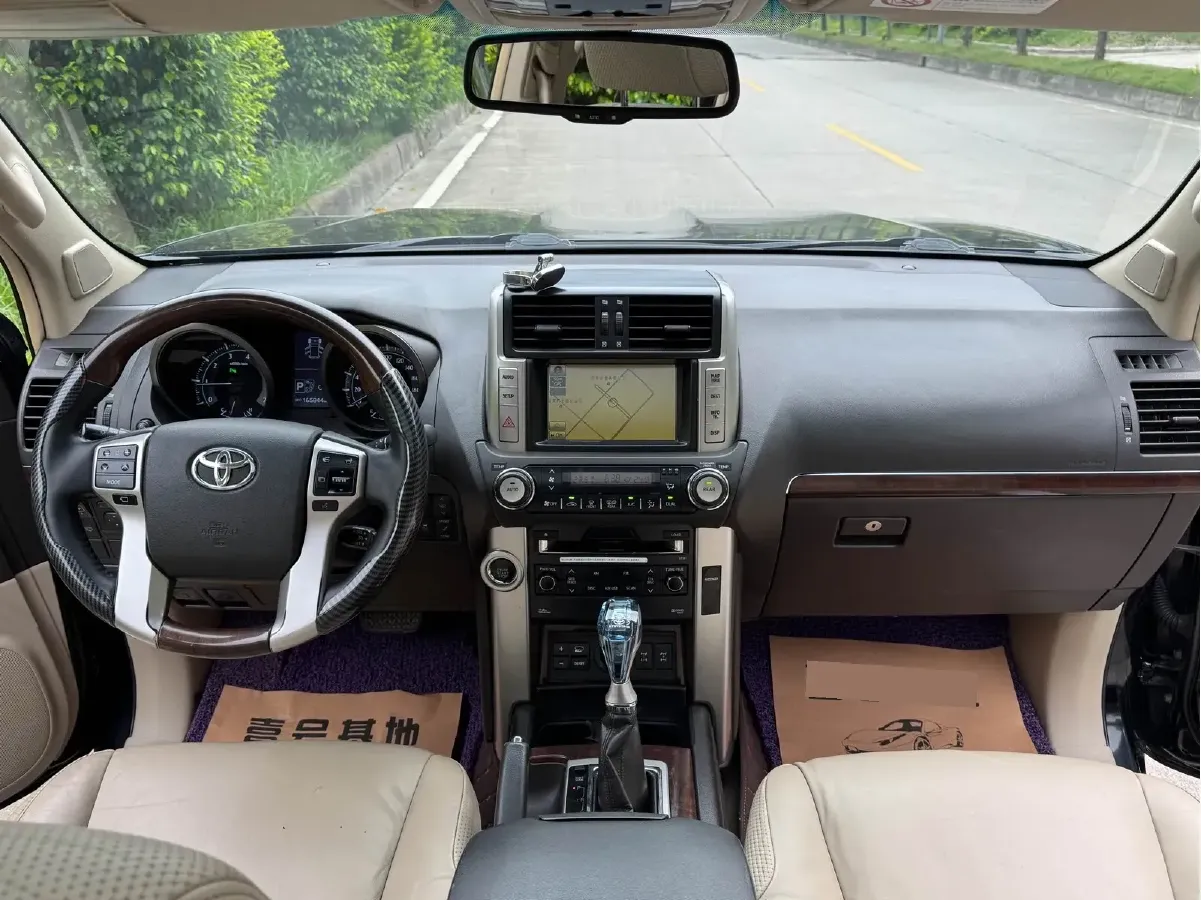 2010 Toyota Land Cruiser Prado 4.0L 275HP V6 5AT,autocango,china used car exporter,china ev exporter,chinese used car exporter,chinese used ev exporter