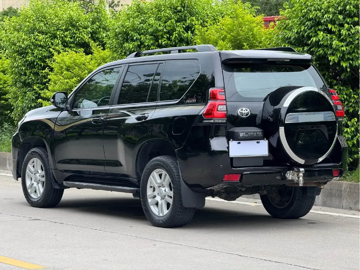2010 Toyota Land Cruiser Prado 4.0L 275HP V6 5AT,autocango,china used car exporter,china ev exporter,chinese used car exporter,chinese used ev exporter