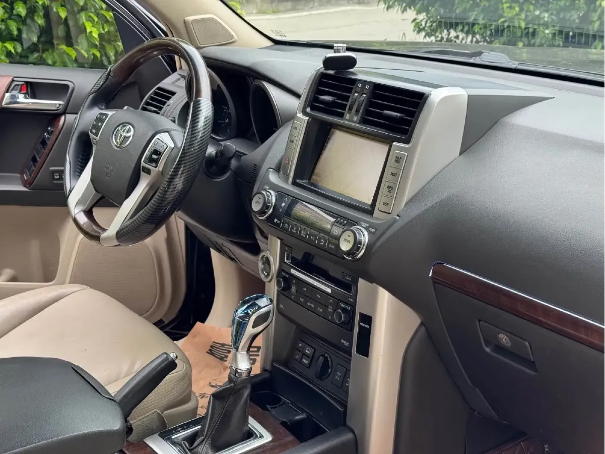 2010 Toyota Land Cruiser Prado 4.0L 275HP V6 5AT,autocango,china used car exporter,china ev exporter,chinese used car exporter,chinese used ev exporter