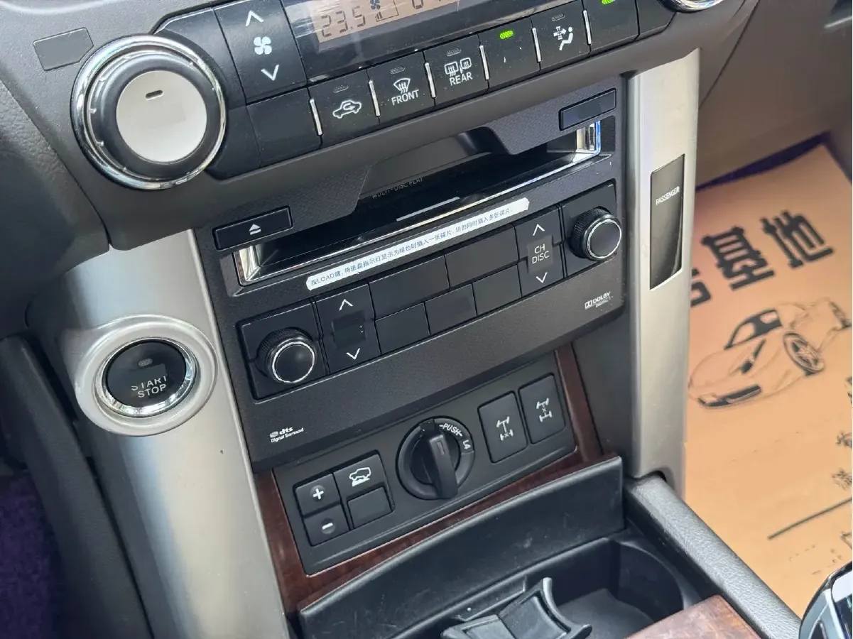 2010 Toyota Land Cruiser Prado 4.0L 275HP V6 5AT,autocango,china used car exporter,china ev exporter,chinese used car exporter,chinese used ev exporter