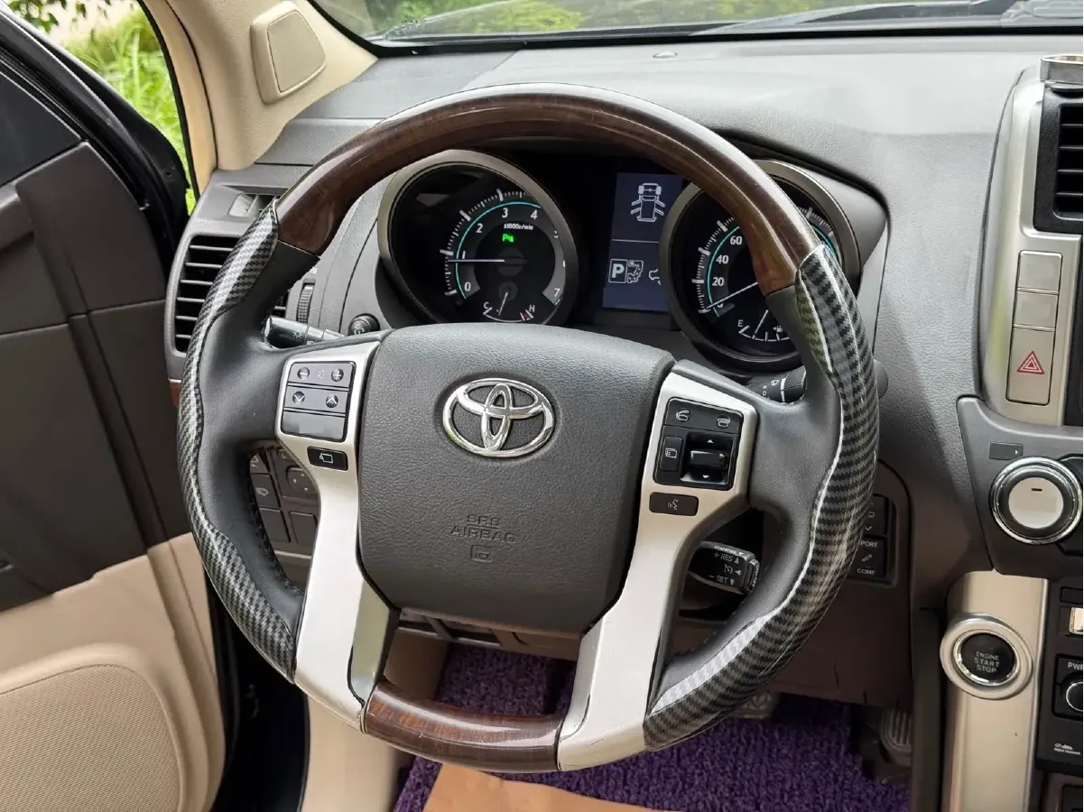 2010 Toyota Land Cruiser Prado 4.0L 275HP V6 5AT,autocango,china used car exporter,china ev exporter,chinese used car exporter,chinese used ev exporter