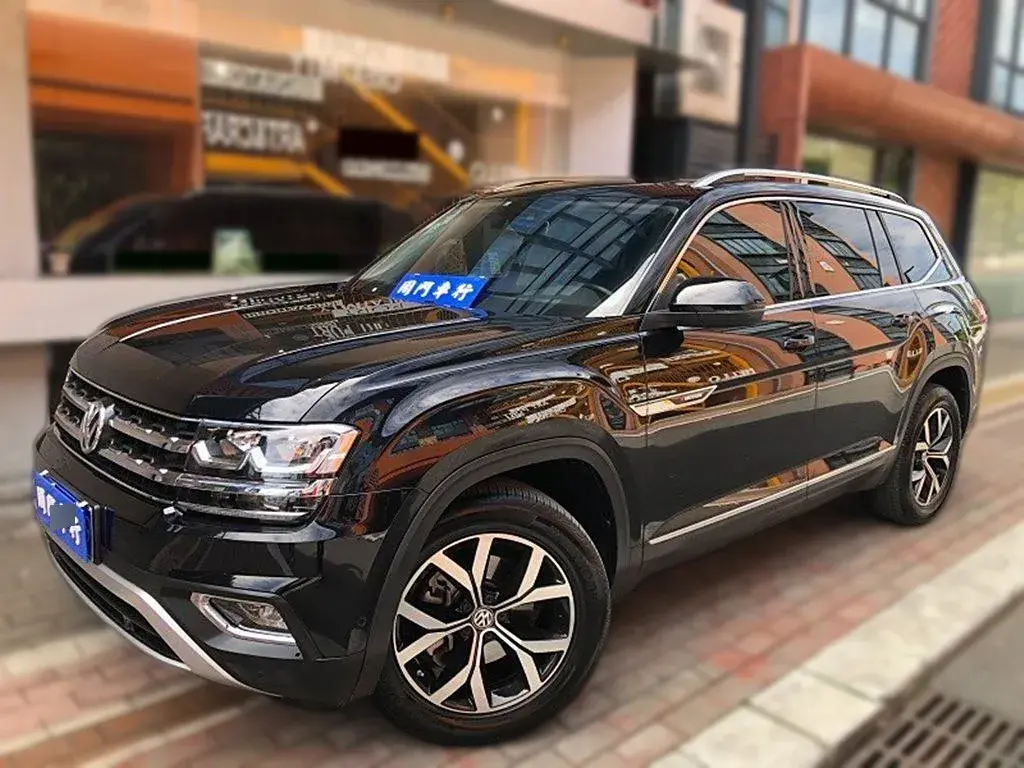 2020 Volkswagen Teramont 2.0T 220HP L4 7DCT