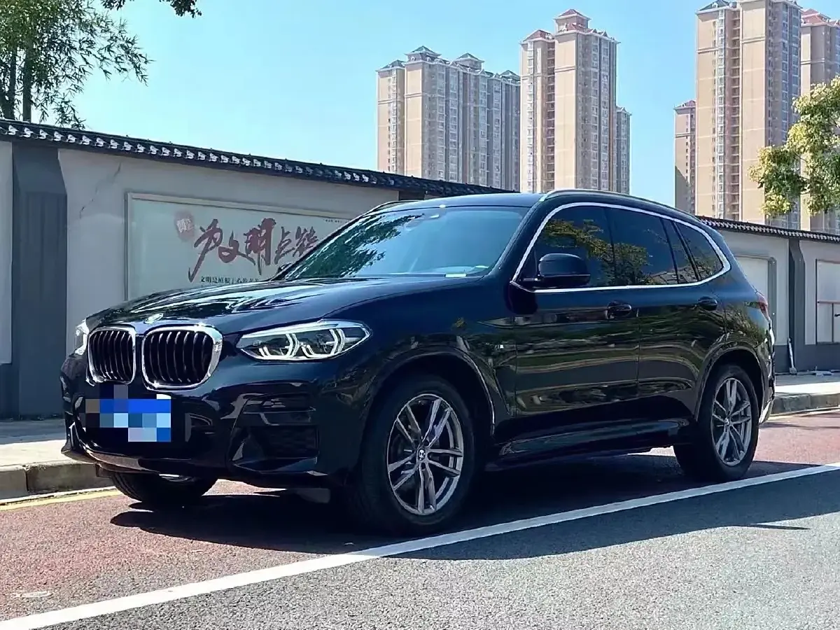 2020 BMW X3 2.0T 224HP L4 8AT