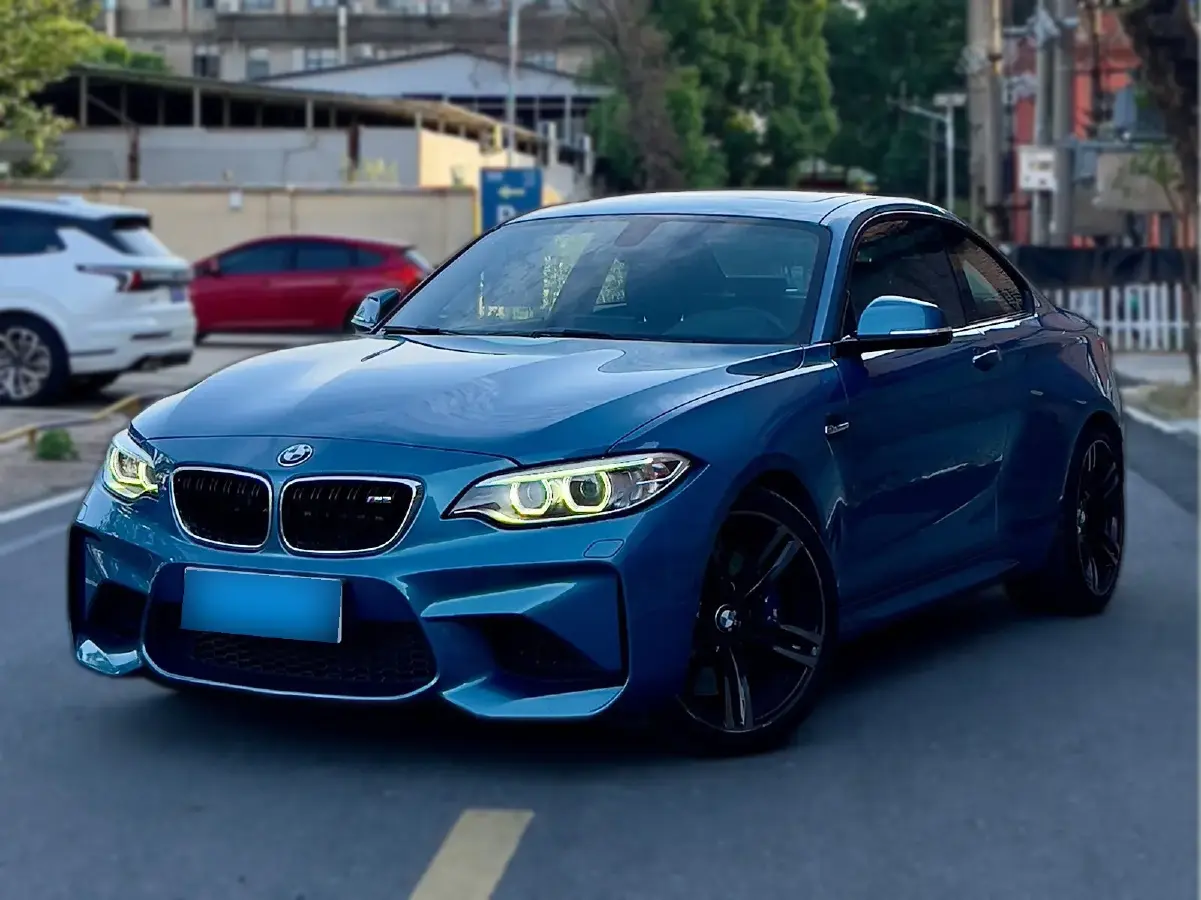 2016 BMW M2 3.0T 370HP L6 7DCT