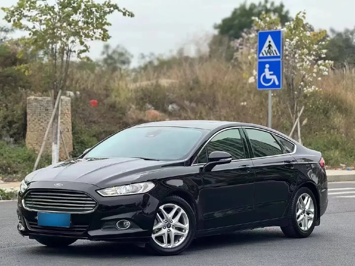 2013 Ford Mondeo 1.5T 181HP L4 6AT