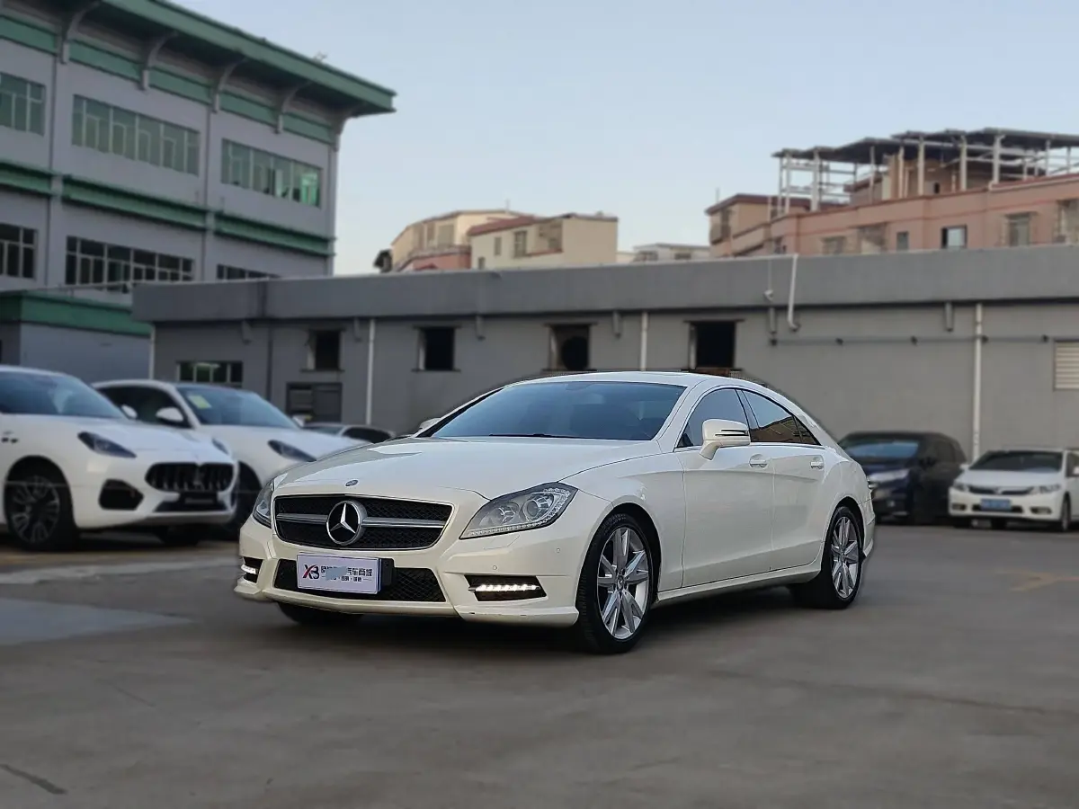 2012 Mercedes-Benz CLS Class 3.5L 252HP V6 7AT