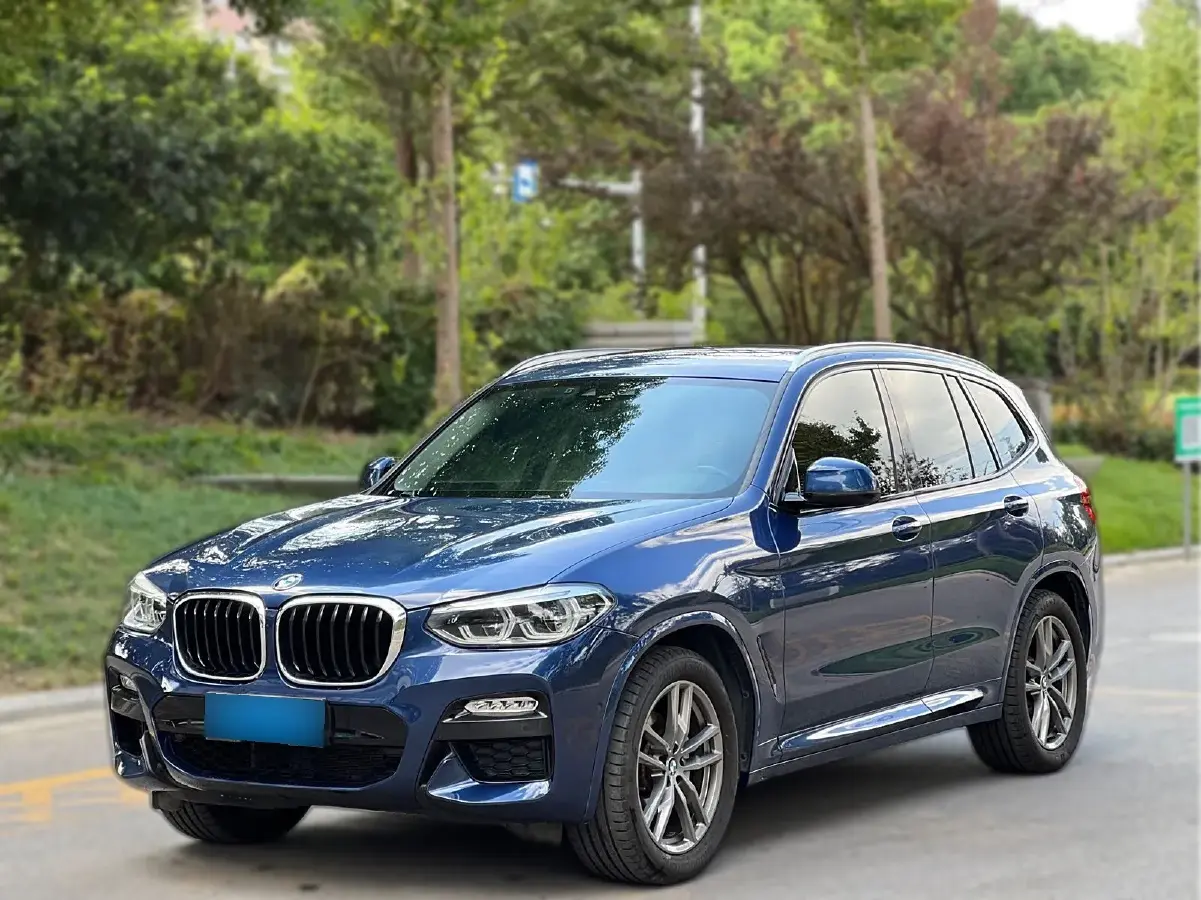 2018 BMW X3 2.0T 224HP L4 8AT