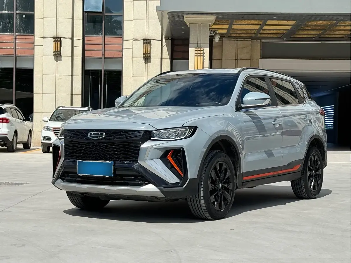 2022 Geely Azkarra 1.8T 184HP L4 7DCT