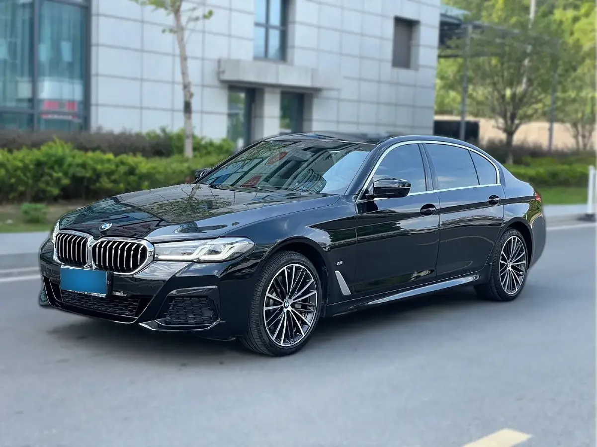 2022 BMW 5 Series 2.0T 252HP L4 8AT
