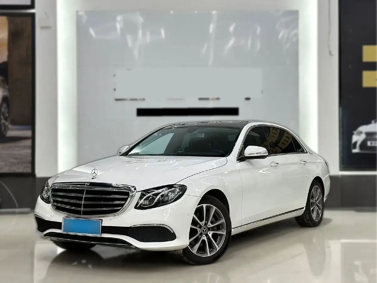 2020 Mercedes-Benz E Class 1.5T 184HP L4 9AT