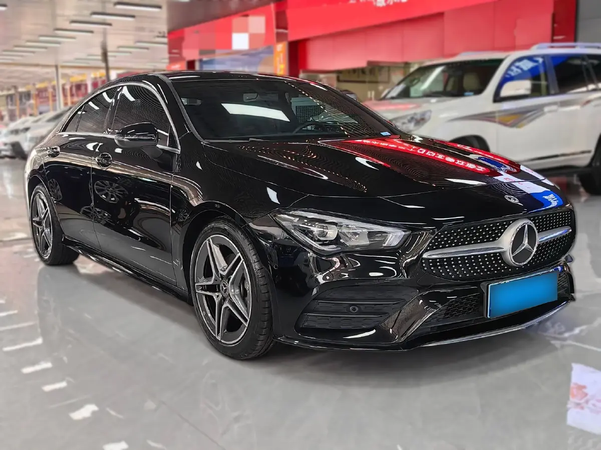 2021 Mercedes-Benz CLA Class 1.3T 163HP L4 7DCT