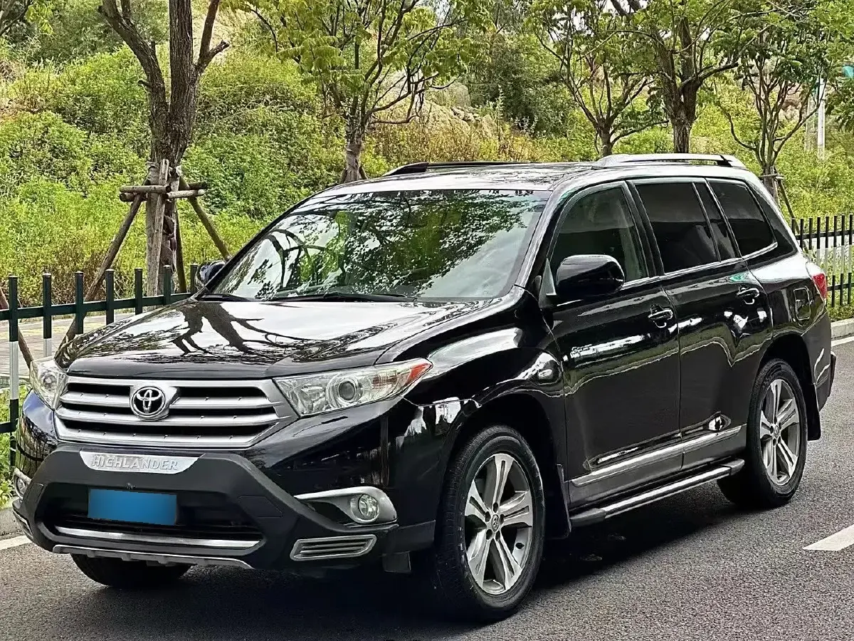 2012 Toyota Highlander 2.7L 188HP L4 6AT