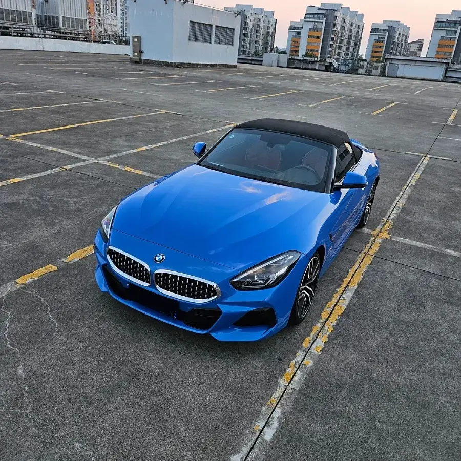 2019 BMW Z4 2.0T 197HP L4 8AT