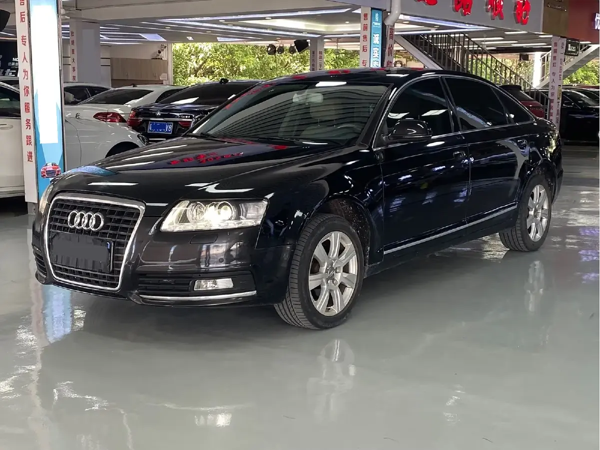 2009 Audi A6L 2.4L 177HP V6 CVT