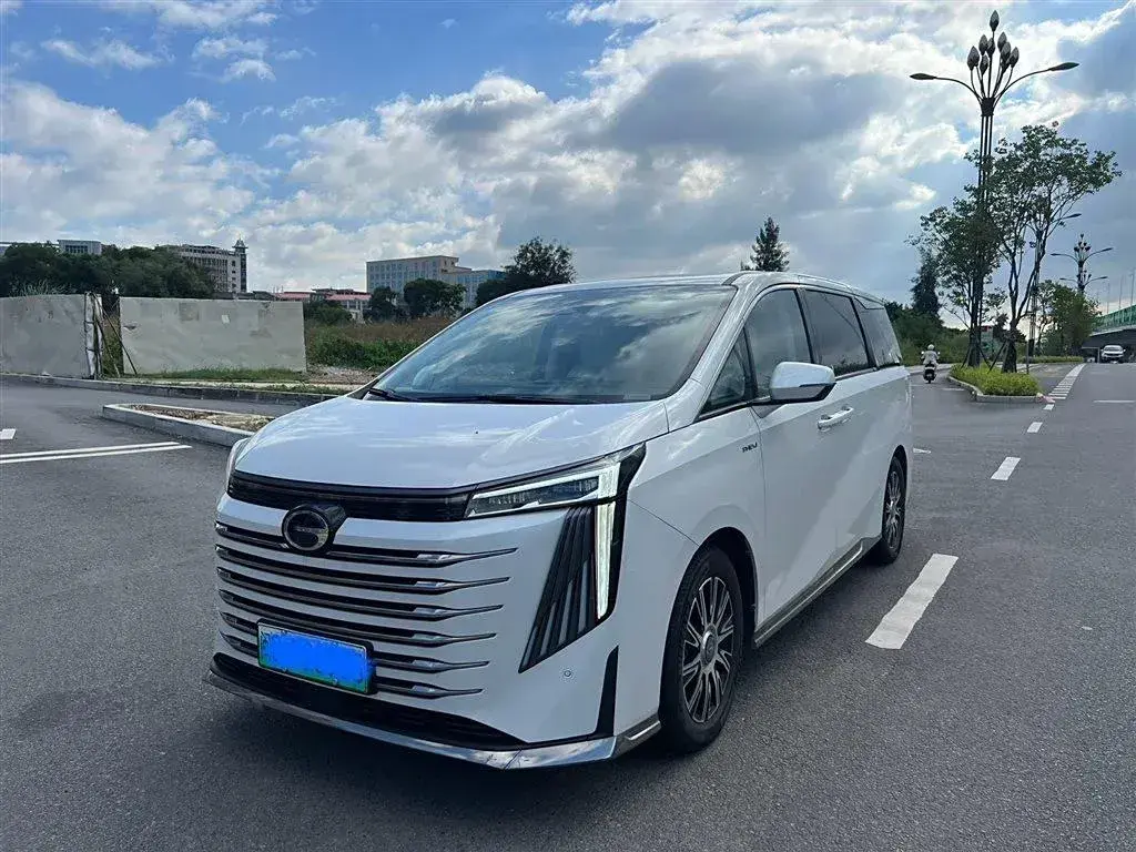 2023 GAC Trumpchi E9 2.0T 190HP L4 2DHT PHEV 25.57KWH