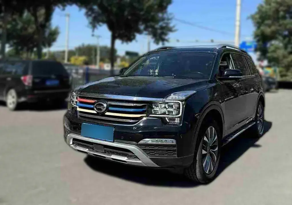 2017 GAC Trumpchi GS8 2.0T 201HP L4 6AT