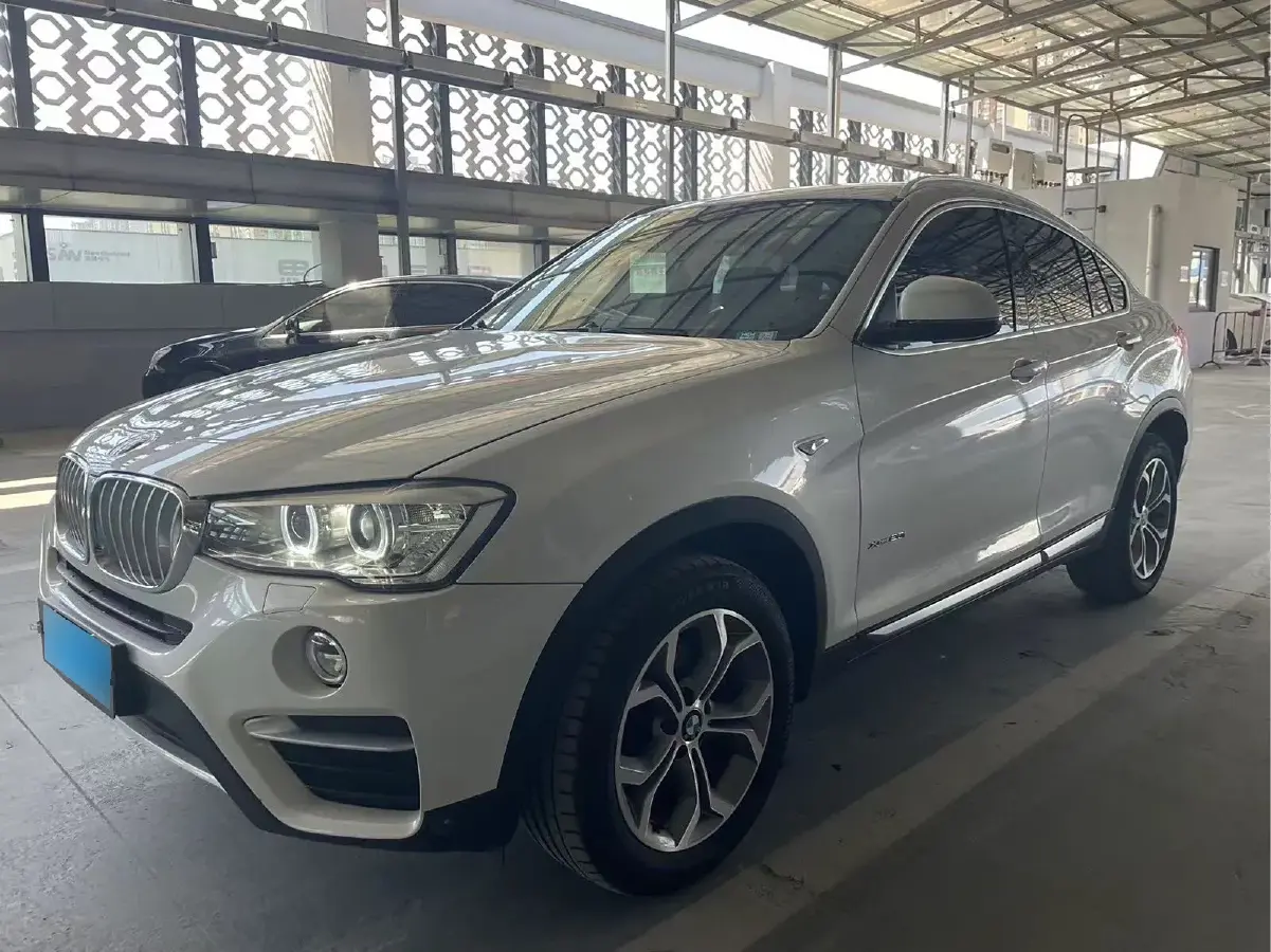 2014 BMW X4 2.0T 184HP L4 8AT