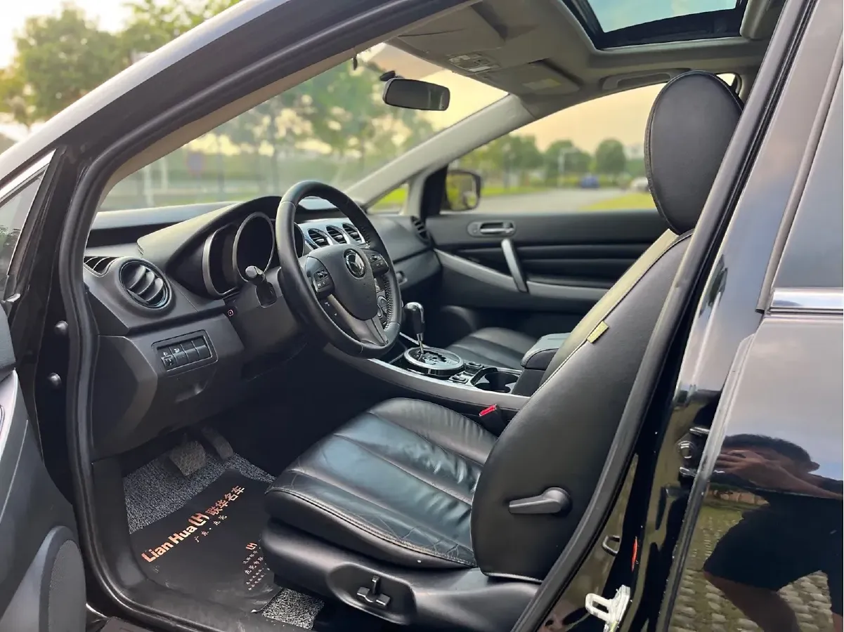 2010 Mazda CX-7 2.5L 163HP L4 5AT,autocango,china used car exporter,china ev exporter,chinese used car exporter,chinese used ev exporter