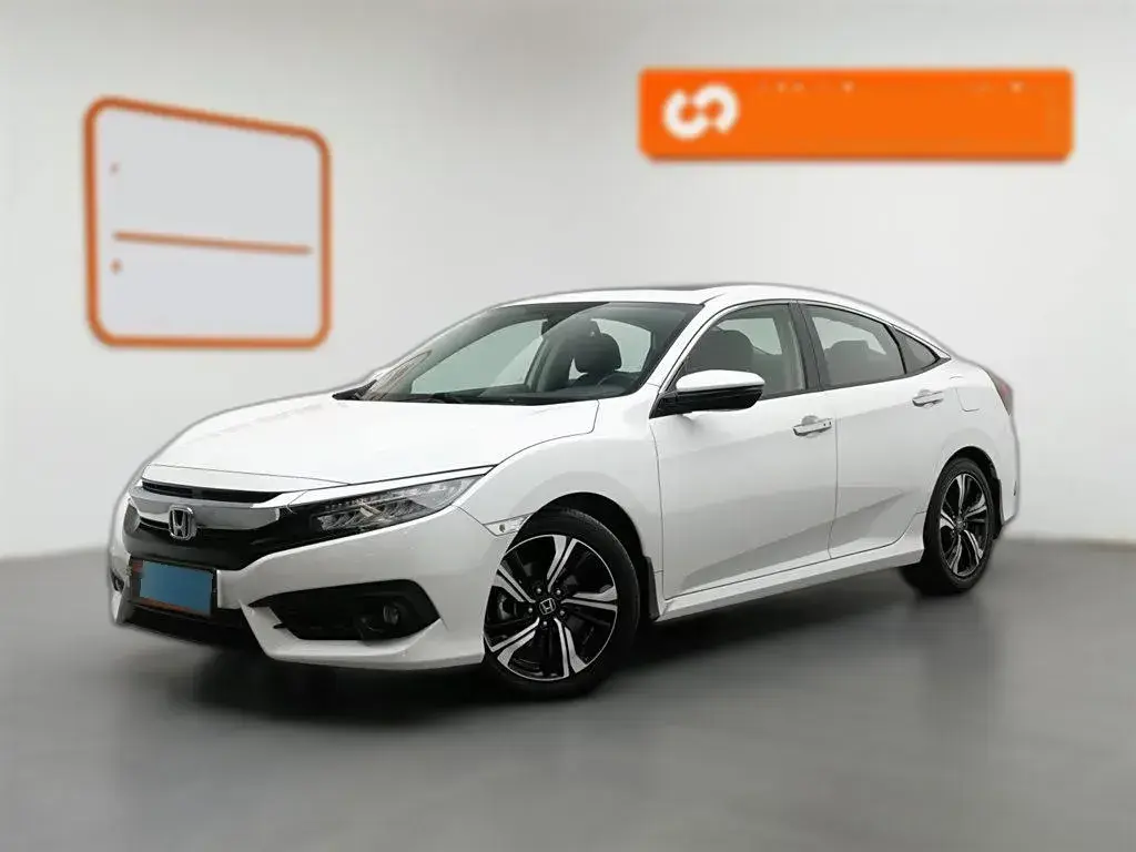 2016 Honda Civic 1.5T 177HP L4 CVT