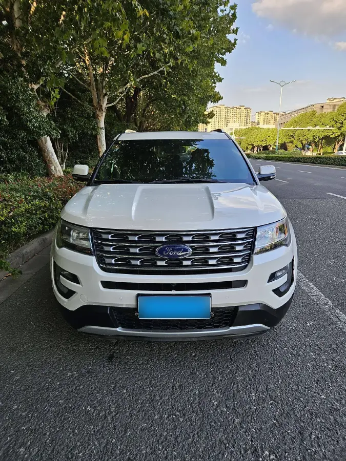 2016 Ford Explorer 2.3T 276HP L4 6AT