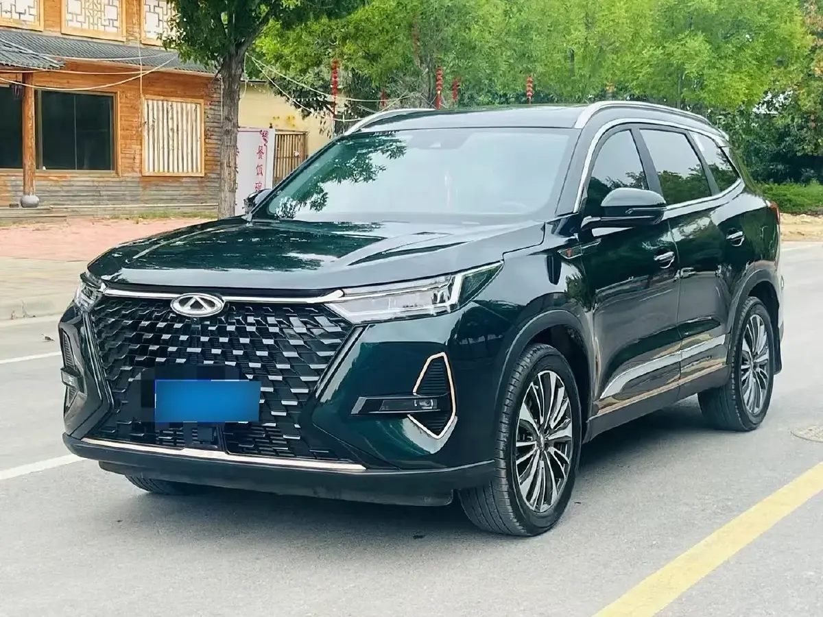 2022 Chery Tiggo 8 PRO 1.6T 197HP L4 7DCT