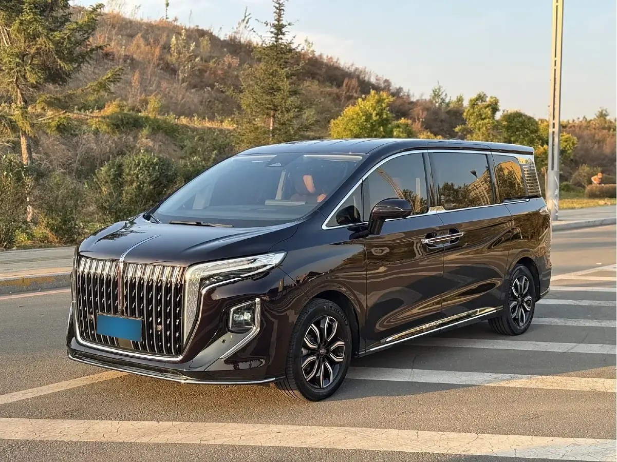 2023 HongQi HQ9 2.0T 252HP L4 8AT