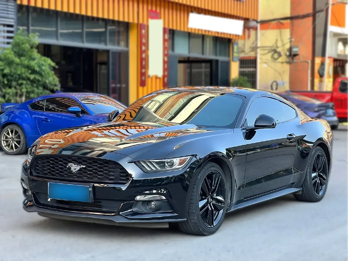 2017 Ford Mustang 2.3T 314HP L4 6AT