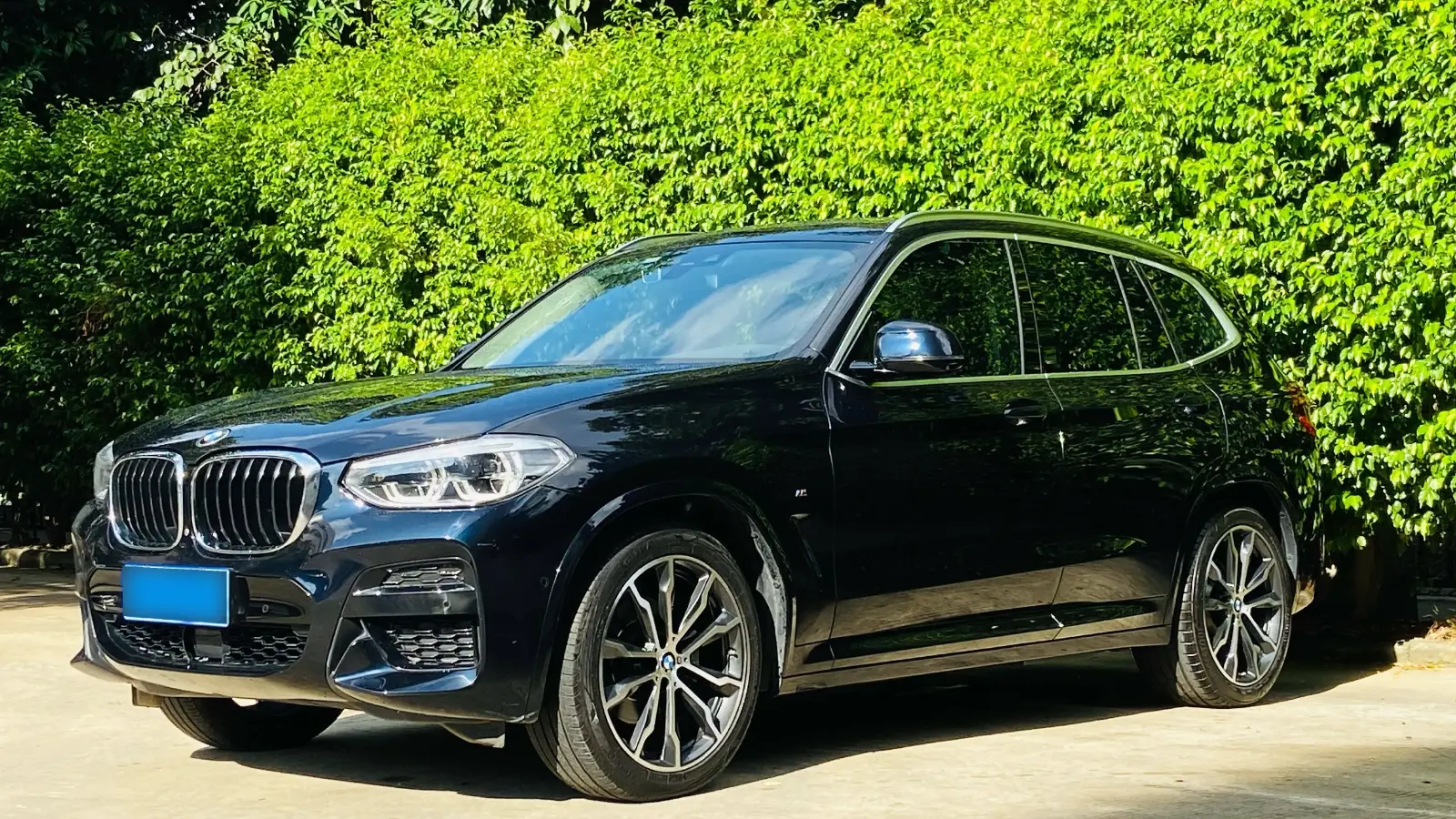 2020 BMW X3 2.0T 252HP L4 8AT