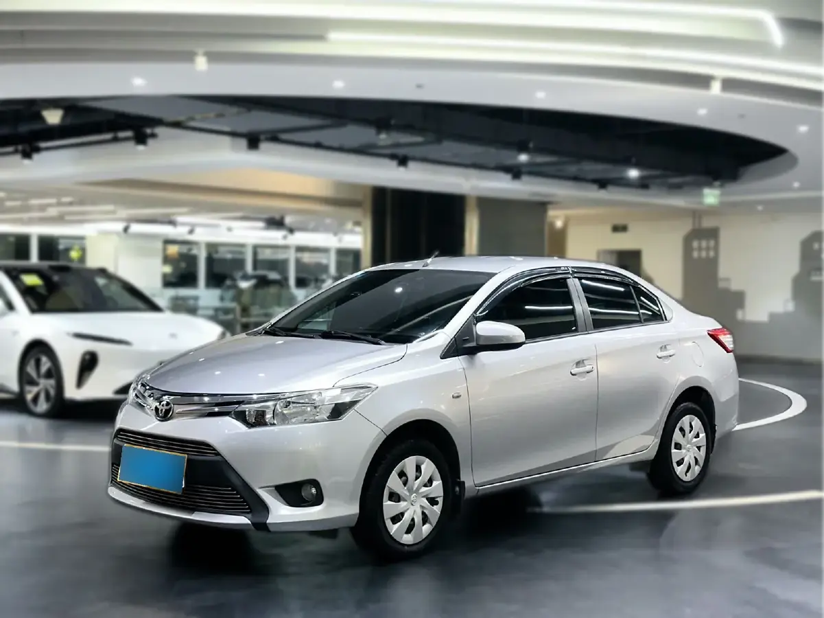 2014 Toyota Vios 1.5L 107HP L4 4AT