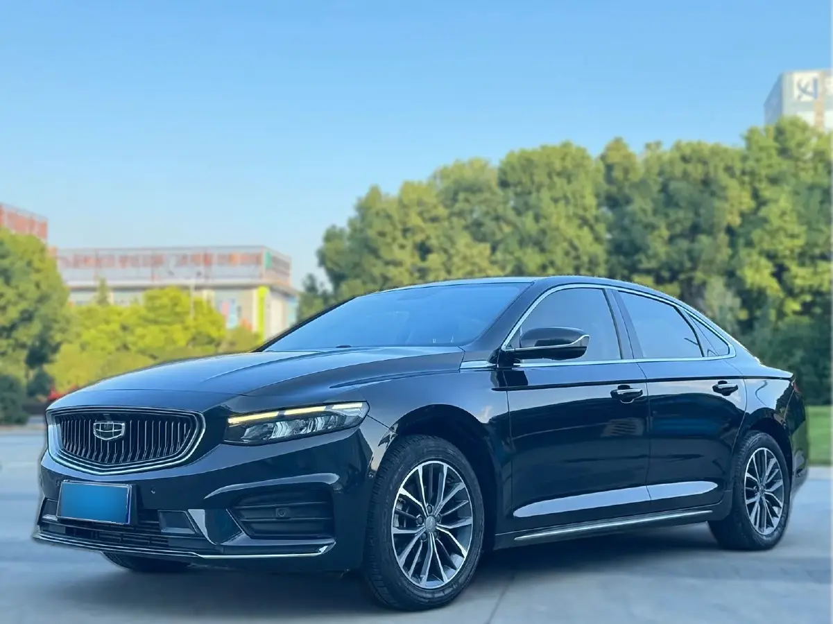 2021 Geely Preface 2.0T 190HP L4 7DCT