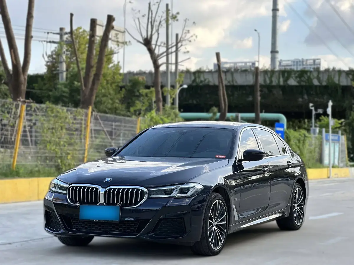 2022 BMW 5 Series 2.0T 252HP L4 8AT