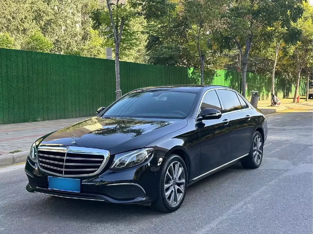 2020 Mercedes-Benz E Class 1.5T 184HP L4 9AT