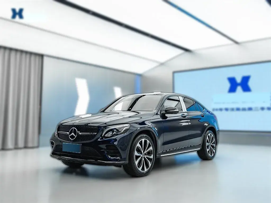 2018 Mercedes-Benz GLC Coupe 2.0T 211HP L4 9AT