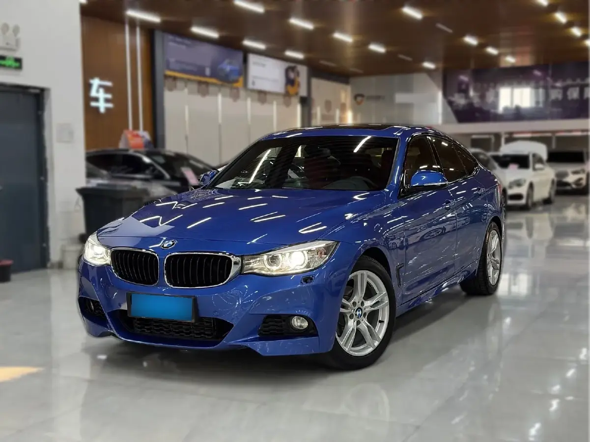 2014 BMW 3 Series GT 2.0T 184HP L4 8AT