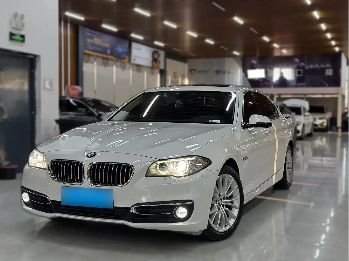 2014 BMW 5 Series 2.0T 218HP L4 8AT