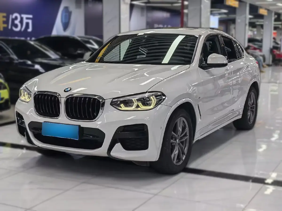 2019 BMW X4 2.0T 184HP L4 8AT