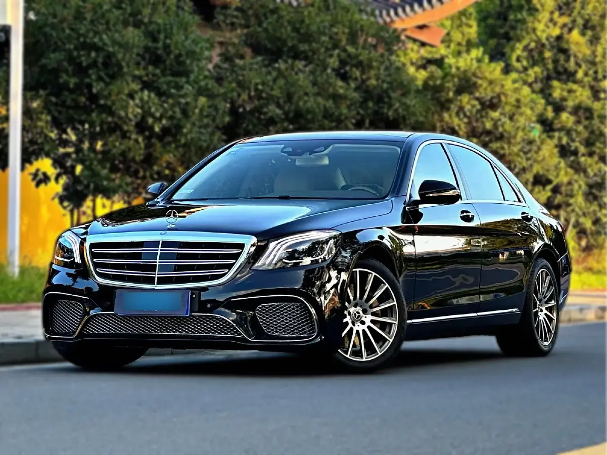 2014 Mercedes-Benz S Class 3.0T 333HP V6 7AT