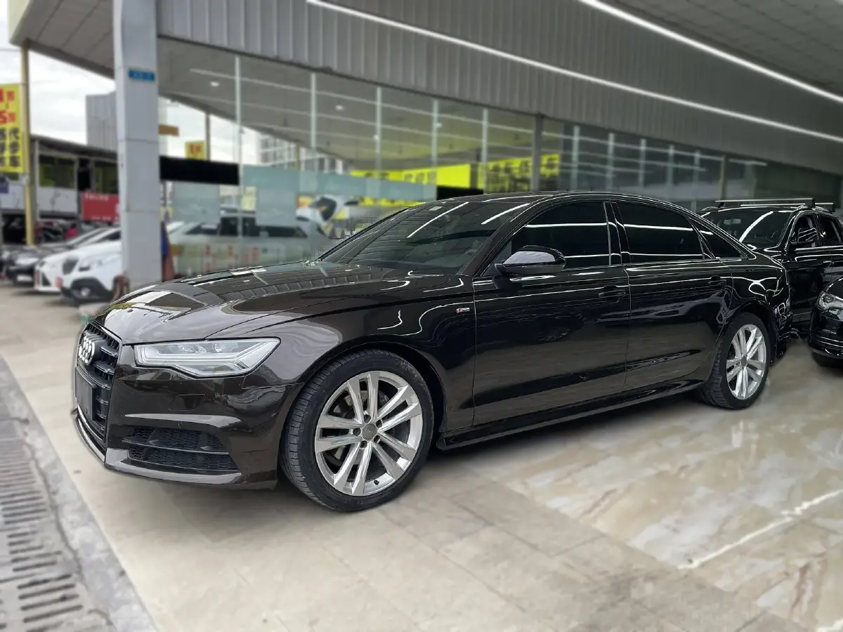 2018 Audi A6L 2.0T 224HP L4 7DCT