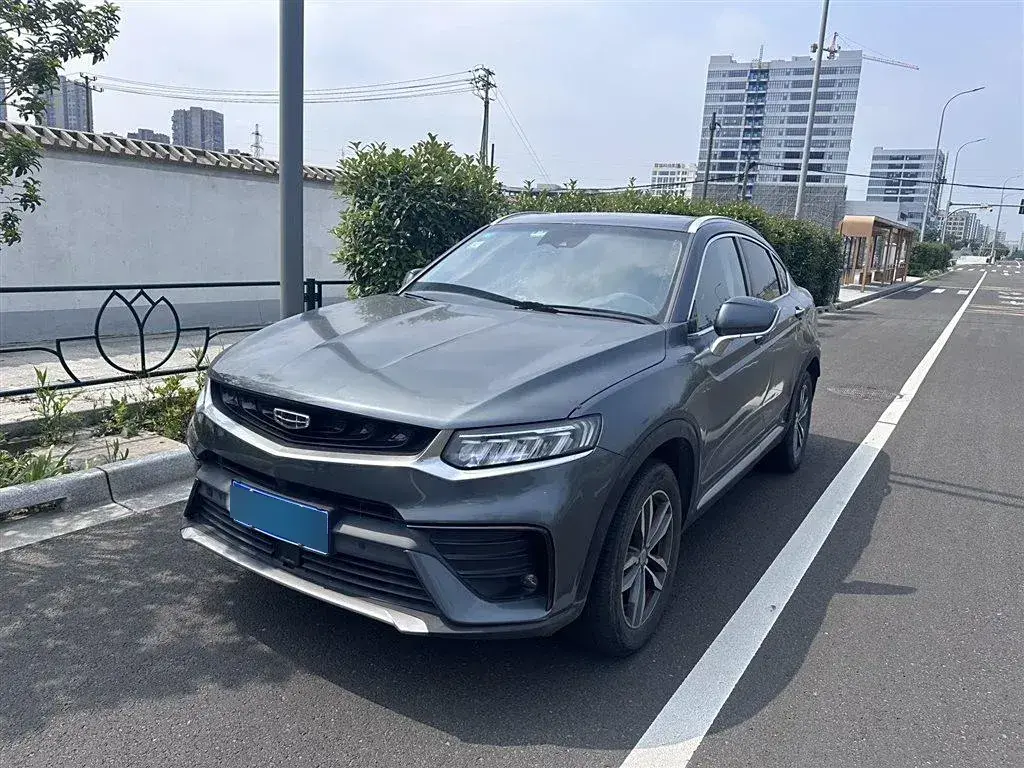 2019 Geely Tugella 1.5T 177HP L3 7DCT