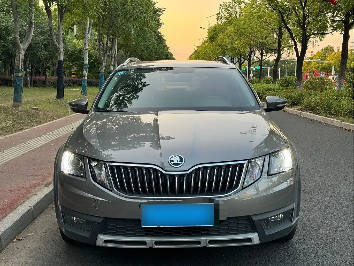 2018 Skoda Octavia 1.2T 116HP L4 7DCT