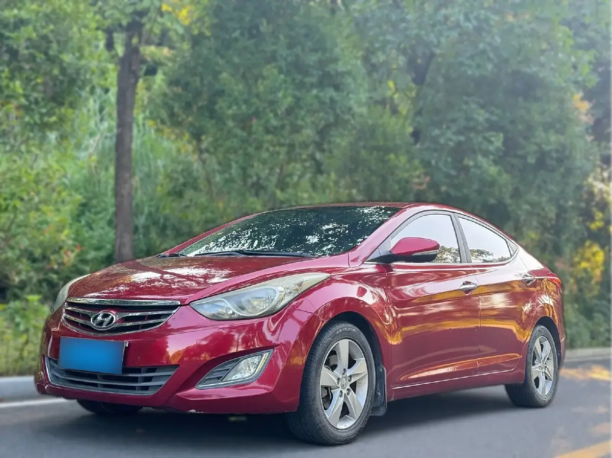 2012 Hyundai Elantra 1.6L 128HP L4 6AT