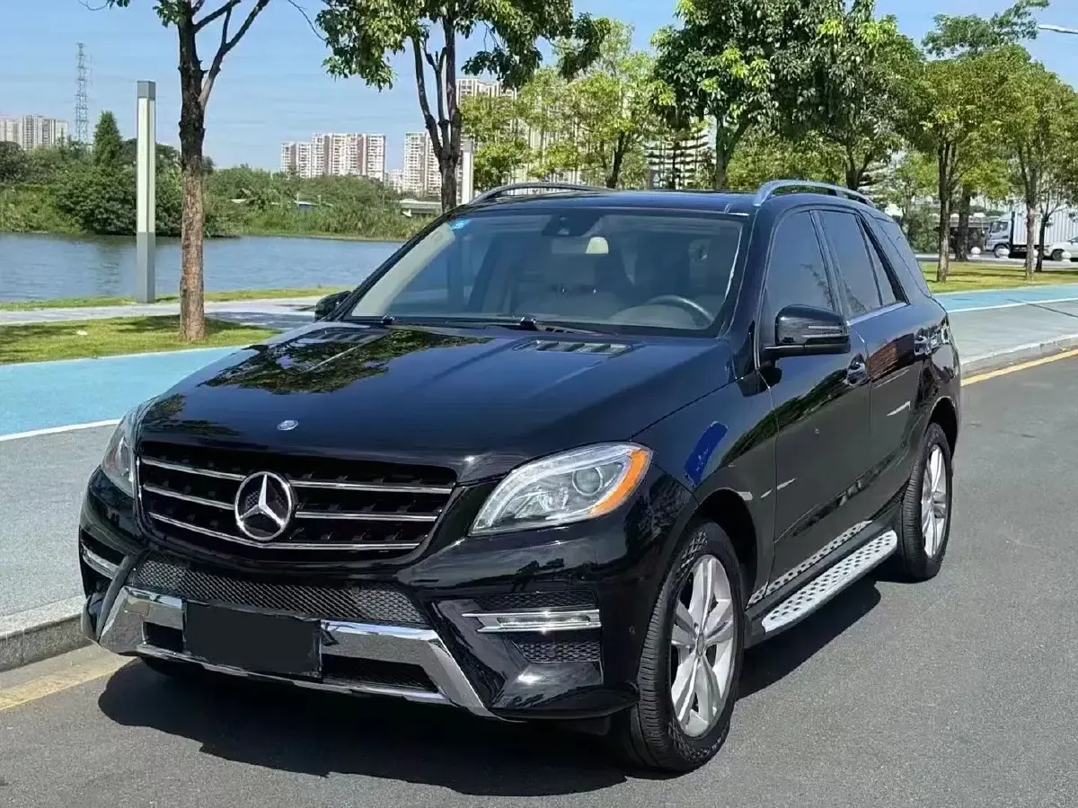 2014 Mercedes-Benz M Class 3.0T 258HP V6 7AT