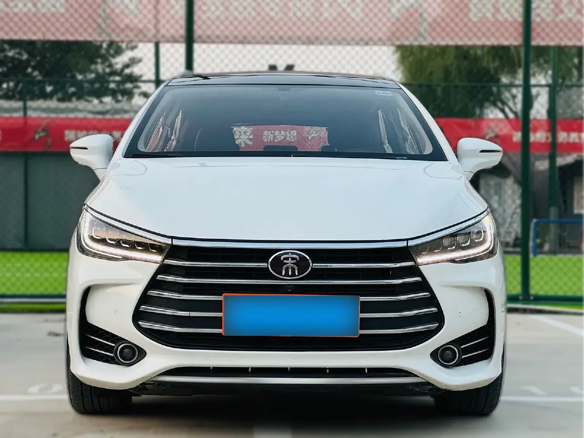 2017 BYD Song MAX 1.5T 154HP L4 6DCT