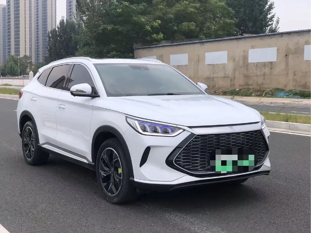 2021 BYD Song Plus 1.5T 139HP L4 E-CVT PHEV 18.3KWH