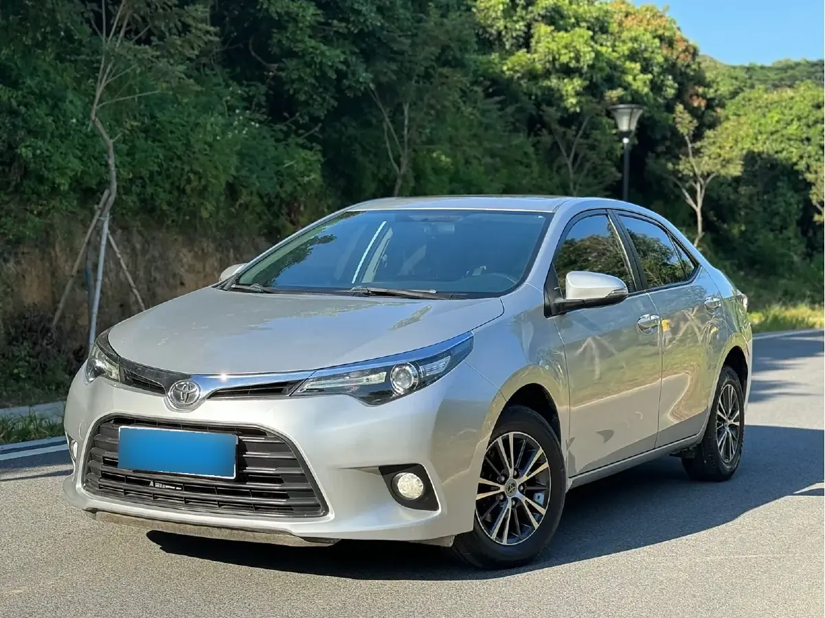 2014 Toyota Levin 1.6L 122HP L4 CVT