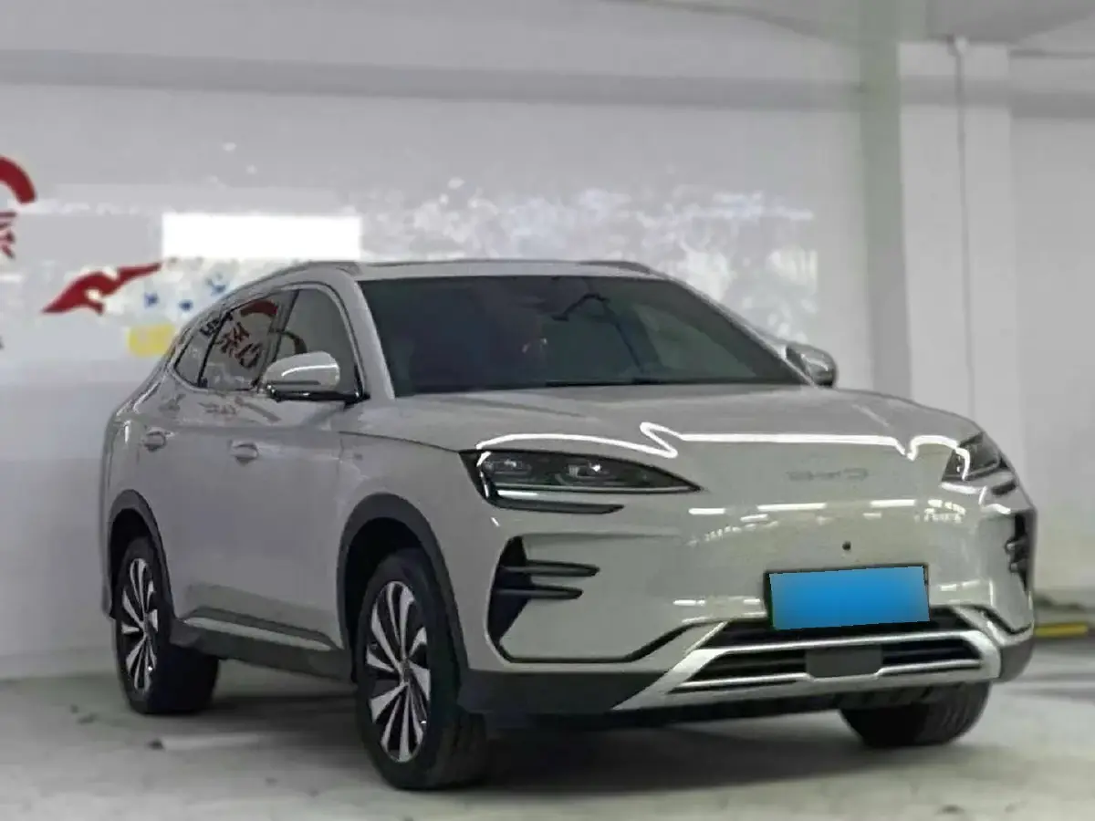 2024 BYD Song Plus BEV 71.8KWH