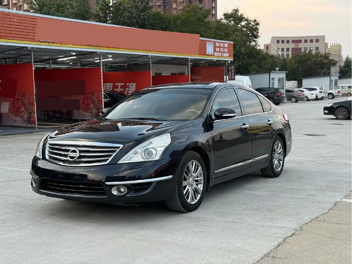 2011 Nissan Teana 2.5L 185HP V6 CVT