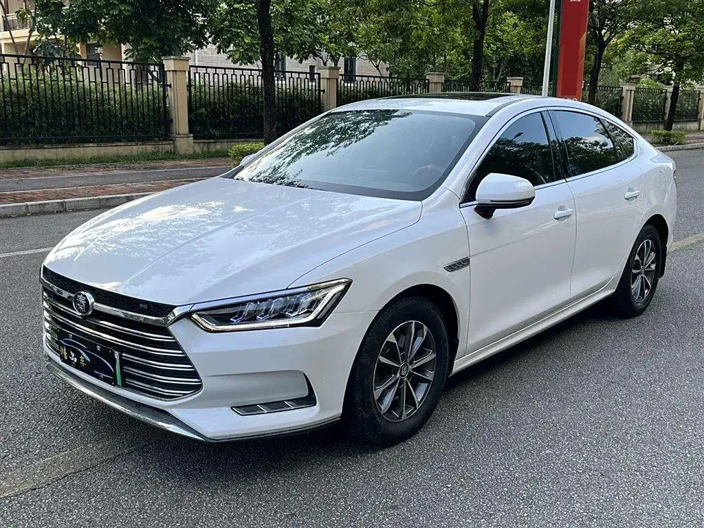 2019 BYD Qin Pro 1.5T 154HP L4 6DCT PHEV