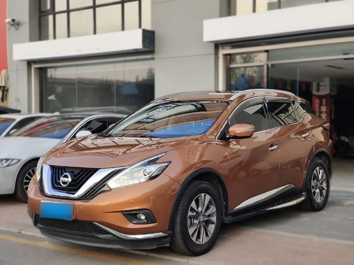 2015 Nissan Murano 2.5L 186HP L4 CVT
